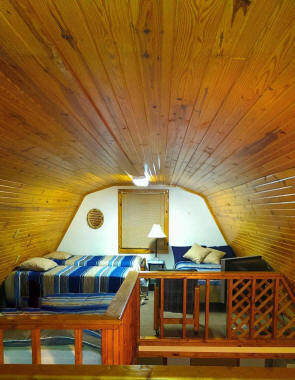 Lake Fork cabins the loft